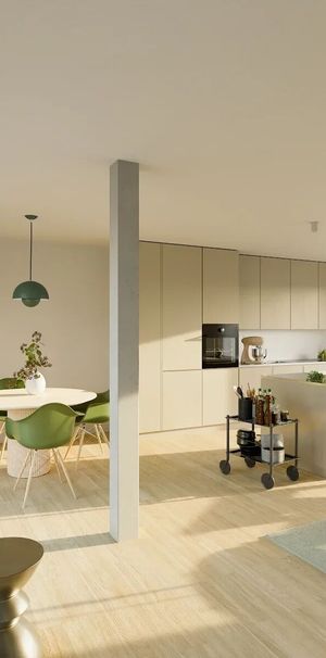 Modern 3.5-room attic apartment in Basel - Photo 1