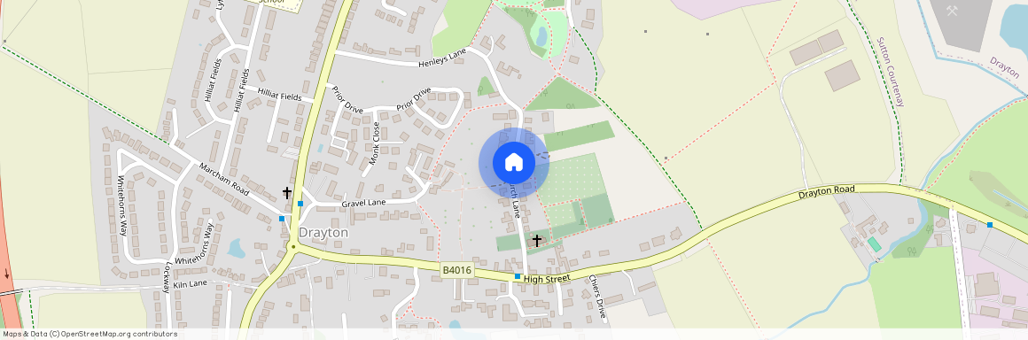 Church Lane, Drayton, OX14 4JS, United Kingdom, Vale Of White Horse