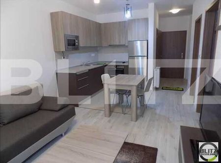 2 camere, 46 mp, imobil nou, mobilat modern, garaj, boxa, zona strazii Buna Ziua - Photo 5