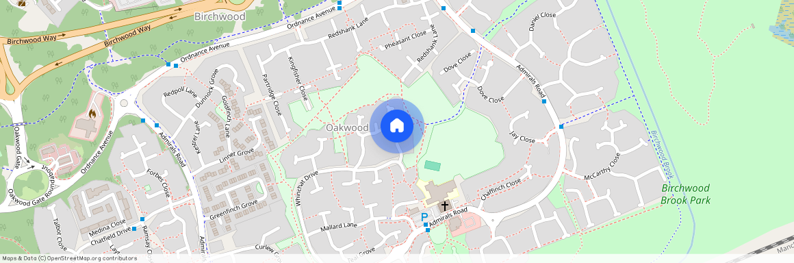 Fieldfare Close, Warrington, Cheshire, WA3