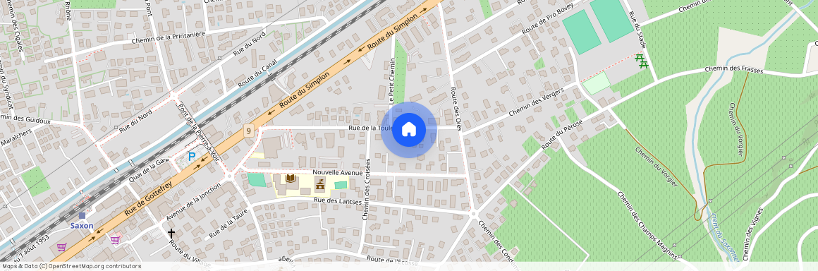 Rue de la Toule 28, 1907 Saxon