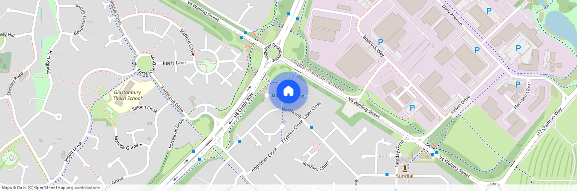 Maudsley Close, Shenley Lodge, Milton Keynes, Buckinghamshire -