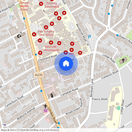 Mayday Road, Thornton Heath CR7