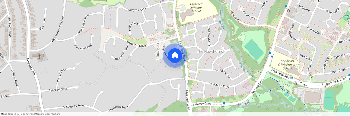 Hollybush Heights, Pentwyn, Cardiff, CF23 7HF