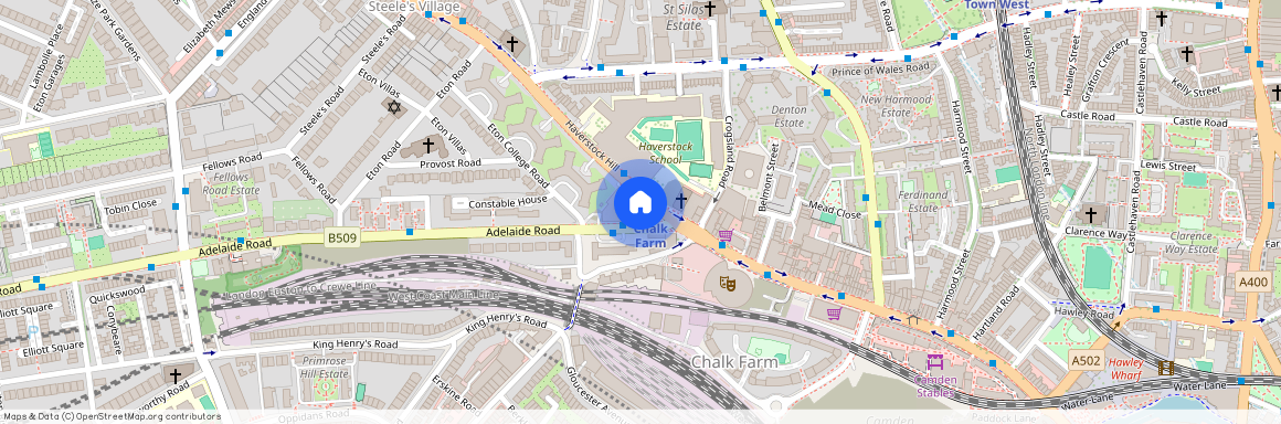 Adelaide Road, Swiss Cottage