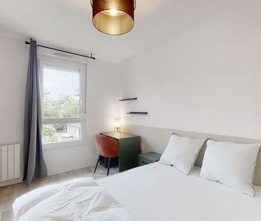 Villeurbanne Réguillon — Chambre Privée 3 - Photo 3