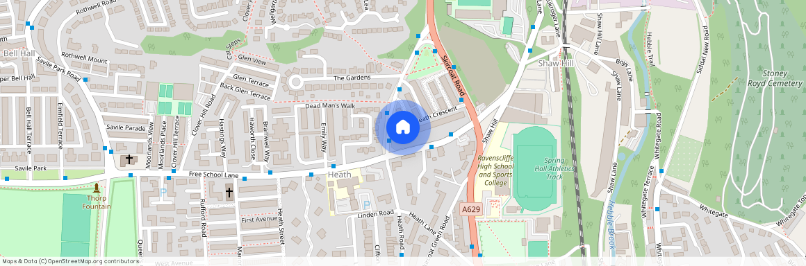 Free School Lane, Halifax