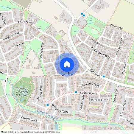 Hay Fields, Thornbury, South Gloucestershire