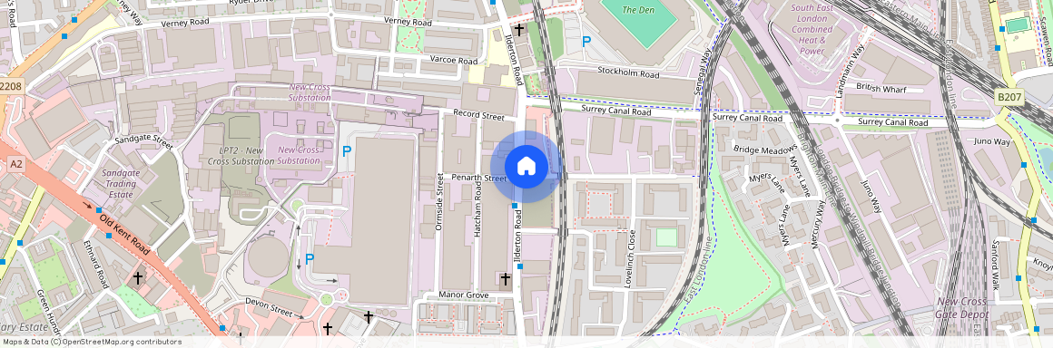 Vista Heights, Bermondsey, London, SE15