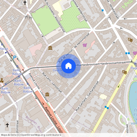 Rue Lesbroussart, 84, 1050, Ixelles