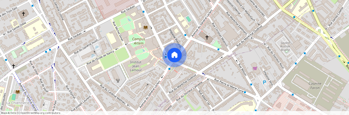 242 AVENUE DU GENERAL LECLERC, Vauban Sud Gebhart Turinaz, Nancy