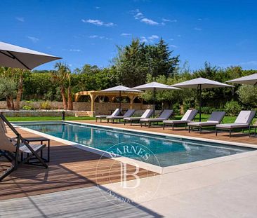 SAINT-TROPEZ - SALINS / CANEBIERS - 6 CHAMBRES - PISCINE - Photo 2