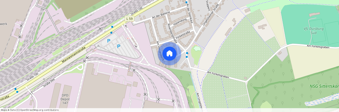 Am Himgesberg 23, 47259, Duisburg Ot Hüttenheim