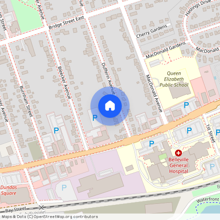 134 Dufferin Avenue Unit# B, Belleville