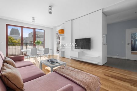 Mieszkanie 66 m² na wynajem, Wilanów, 2 pokoje – zdjęcie 4