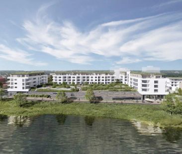 Neubau/Erstbezug: Modern geschnittene 2-Zimmer-Wohnung in zentraler... - Foto 1