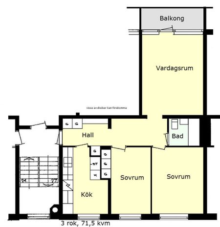 Per Hans väg 4 D, Trelleborg Väster - Photo 2