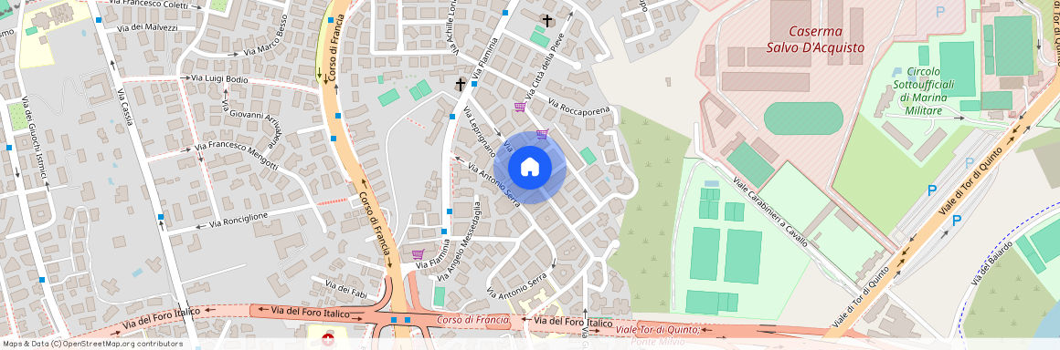 Via Bevagna, Roma, Lazio 00191