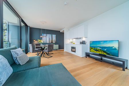 City-Residence: Elegante Top-Wohnung im Prestige-Hochhaus "Eden Tower" - Foto 5