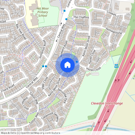 Kenn Moor Drive, North Somerset BS21