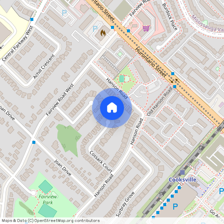 306 Cossack Crescent #MAIN AND UPPER, Mississauga, Fairview