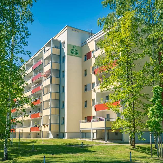 Ebenerdig erreichbare 1-Raum-Wohnung mit Balkon - Photo 1