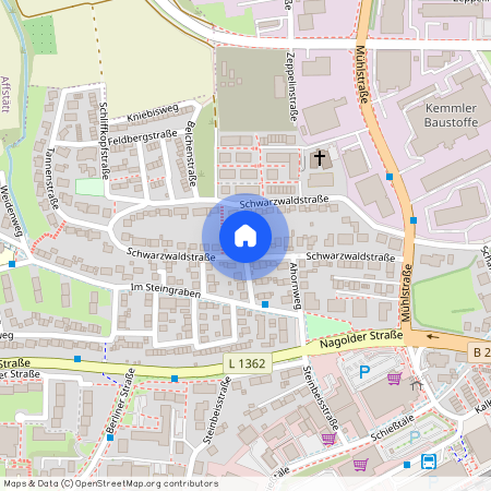 Schwarzwaldstraße 28, 71083 Baden-Württemberg - Herrenberg