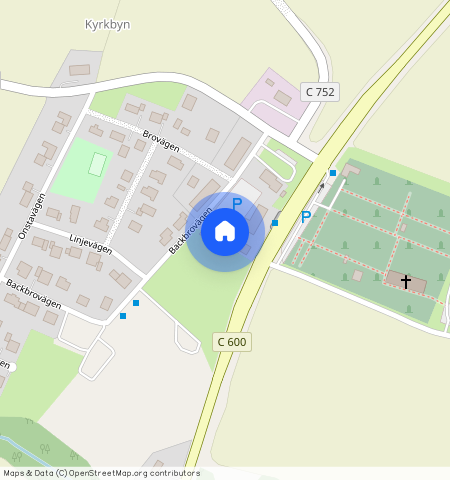 Tierp, Uppsala, Backbrovägen 5 B