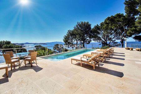 Villa à louer à Bandol les pieds dans l'eau, vue mer exceptionnelle - Photo 4