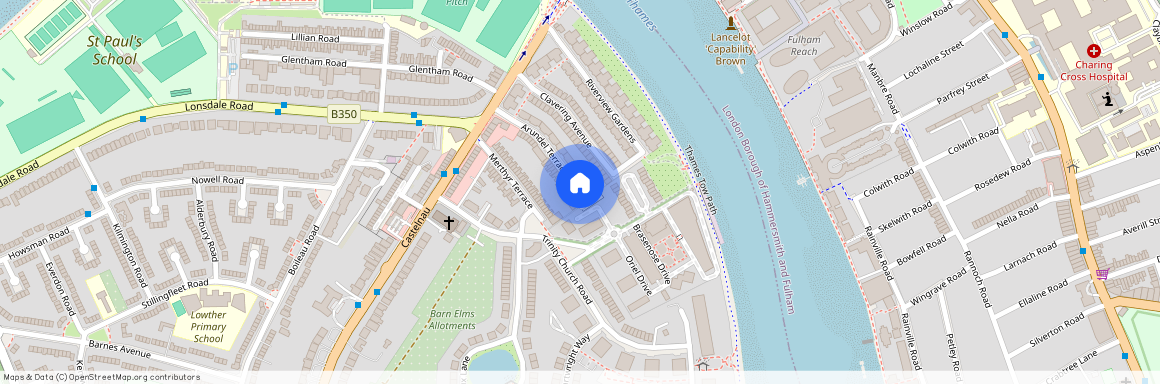 Arundel Mansions, Fulham, London, SW6