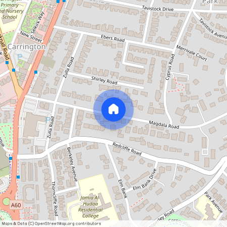 Magdala Road, NG3, NG3 5DE, Nottingham