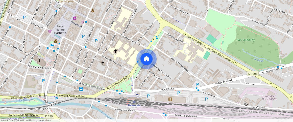 ** Bis Boulevard du Général De Gaulle, Beauvais