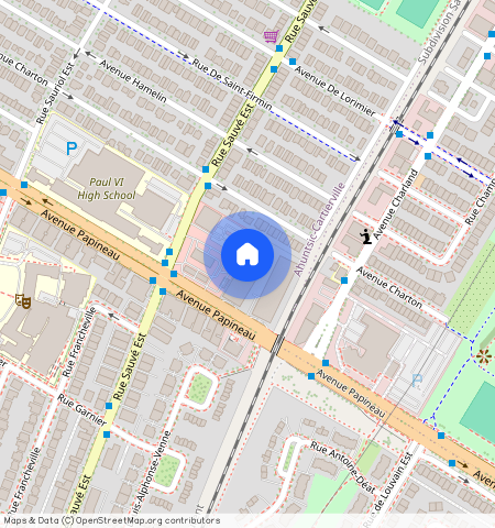 9675 Av. Papineau, Montréal, QC