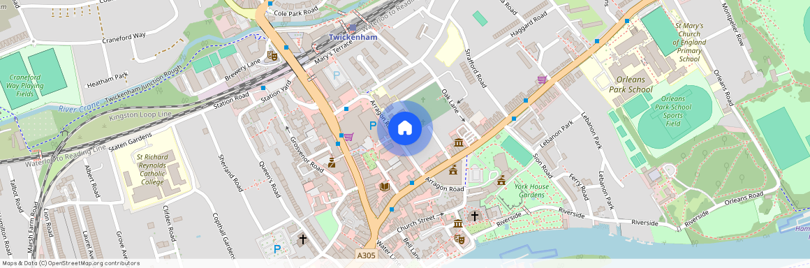 Arragon Road, Twickenham, Middlesex, TW1