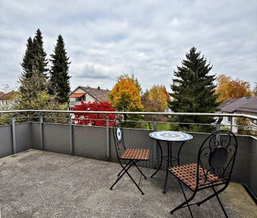 Attraktive 2-Zimmer-Wohnung mit Balkon in Konstanz-Allmannsdorf - Photo 1