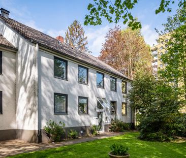 Demnächst frei! Gepflegte 3-Zimmer-Wohnung mit Balkon in Deichhorst! - Foto 1