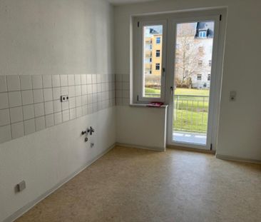 Eine großzügige und helle 1-Zimmer-Wohnung im ruhigen Chemnitz Kapp... - Foto 1