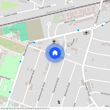 Chesterfield Road, Ashford, Surrey, TW15