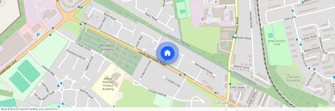 Bishops Way, Castleford, West Yorkshire, WF10