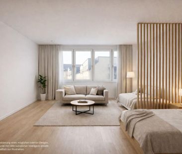 1-Zimmer Wohnung / Appartement in Top-Lage – Lörrach Zentrum - Photo 1