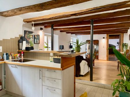 A louer grand appartement de 2.5 pièces en vieille ville de Sion - Foto 5