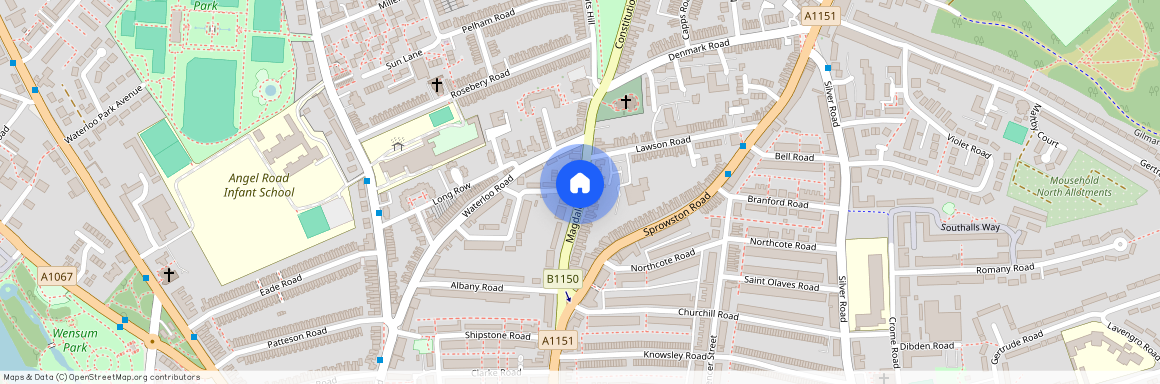 Magdalen Road, Norwich