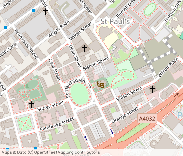 Portland Square 19, Bristol City, England - Photo 1
