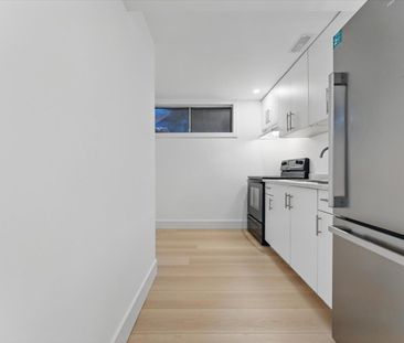For Lease - 90 Euclid Avenue Unit# Basement, Toronto, Ontario - Photo 1