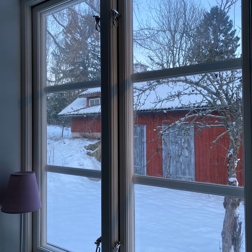 Åkerby Prästgård, Bälinge - Foto 1