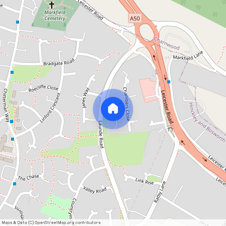 Wesley Way, Markfield