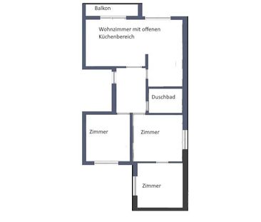 3,5 Räume zum Wohlfühlen - frisch für Sie hergerichtet :) - Photo 6