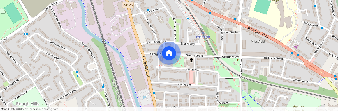 George Street, Ettingshall, Wolverhampton, WV2 2LN