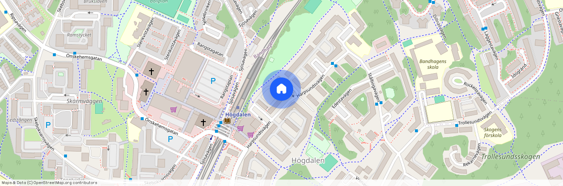 Stockholm, Harpsundsvägen, 58, 12458, Bandhagen