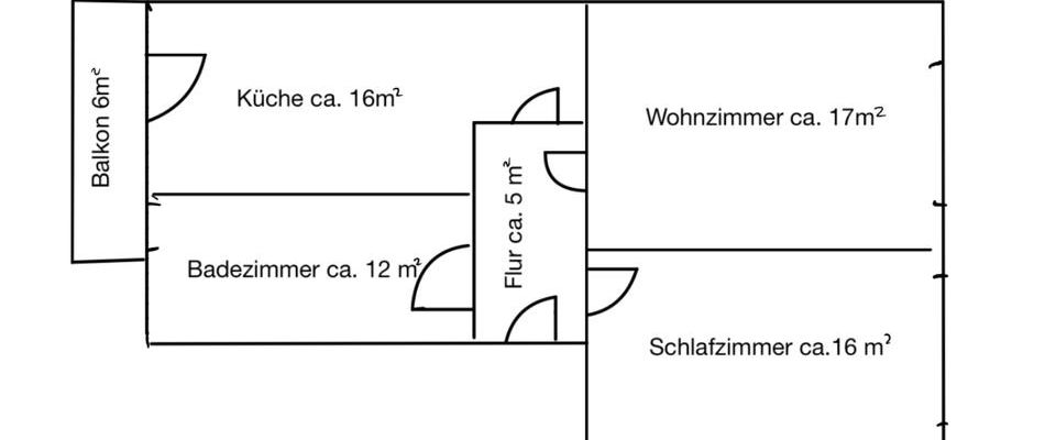 Schöne 2-Raum-Altbauwohnung sucht Nachmieter - Photo 1